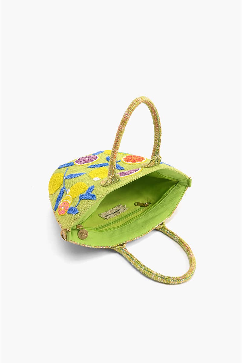 Citrus Splash Handbag - Evergreen Boutique