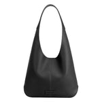 Melie Bianco Kenya Black Recycled Vegan Shoulder Bag - Evergreen Boutique