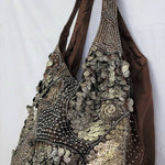 HOBO TOTE METAL ART - Evergreen Boutique