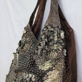 HOBO TOTE METAL ART - Evergreen Boutique