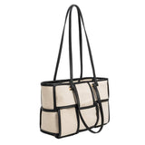 Melie Bianco Delany Recycled Vegan Tote Bag in Black - Evergreen Boutique