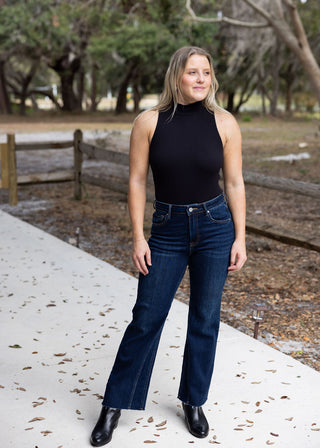 Risen Kelly Ankle Seam Jeans