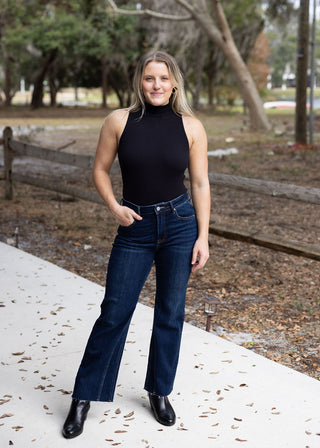 Risen Kelly Ankle Seam Jeans