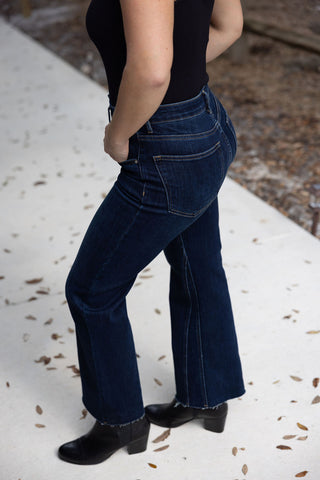 Risen Kelly Ankle Seam Jeans