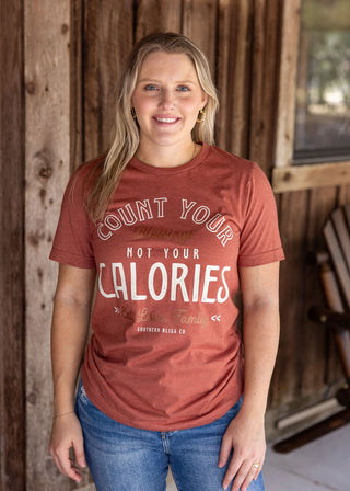Count Your Blessings Graphic Tee