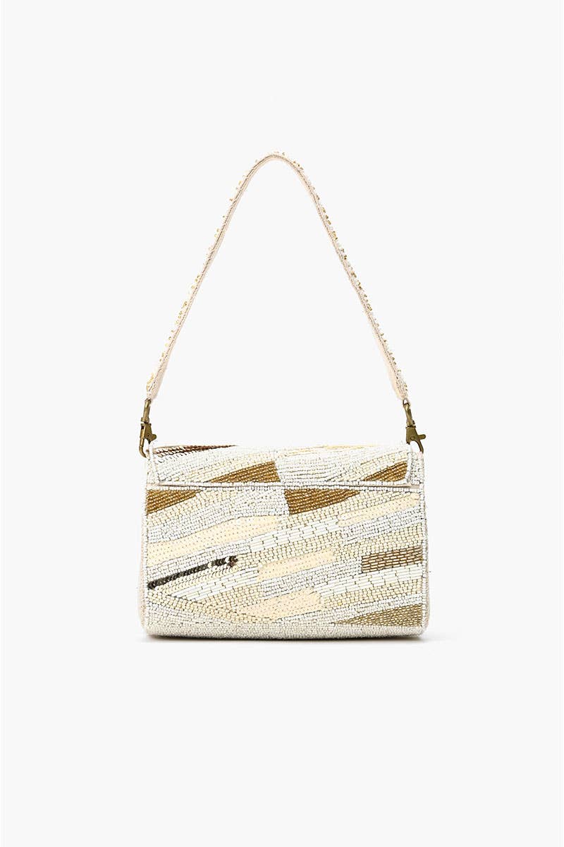 Winter White Handbag - Evergreen Boutique