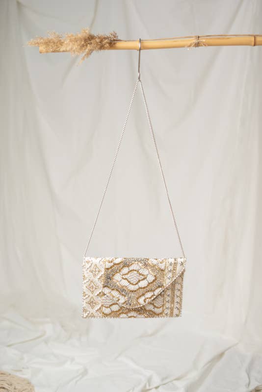 BOLSO CLUTCH MAYA - Evergreen Boutique