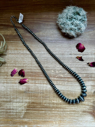 Sterling silver pearls - 20 inch - Evergreen Boutique