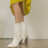 OASIS SOCIETY Paris - Studded Boots - Evergreen Boutique