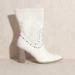 OASIS SOCIETY Paris - Studded Boots - Evergreen Boutique