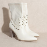 OASIS SOCIETY Paris - Studded Boots - Evergreen Boutique