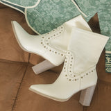 OASIS SOCIETY Paris - Studded Boots - Evergreen Boutique