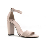 CASHMERE-01 HEEL-Evergreen Boutique