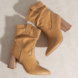 Oasis Society Mavis - Western Style Bootie - Evergreen Boutique