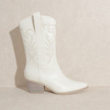 Sephira - Oasis Society Embroidered Short Boot - Evergreen Boutique