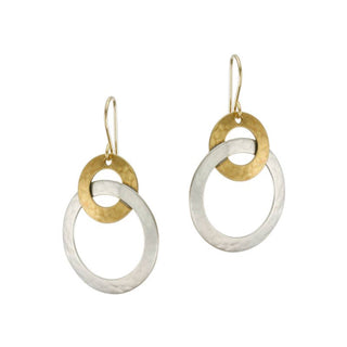 Marjorie Baer Intertwined Ring Earring