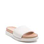 MOULDED POOL SLIDES-Evergreen Boutique