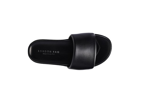 MOULDED POOL SLIDES-Evergreen Boutique