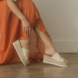 OASIS SOCIETY Ivy - Espadrille Platform Sandal-Evergreen Boutique