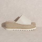 OASIS SOCIETY Ivy - Espadrille Platform Sandal-Evergreen Boutique