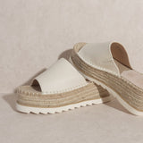 OASIS SOCIETY Ivy - Espadrille Platform Sandal-Evergreen Boutique