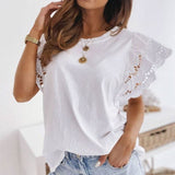 Jasmine Lace Top-Evergreen Boutique