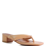 MEMESTAR Low Heel Thong Sandals-Evergreen Boutique