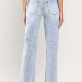 90's Vintage Super High-Rise Flare Jeans-Evergreen Boutique