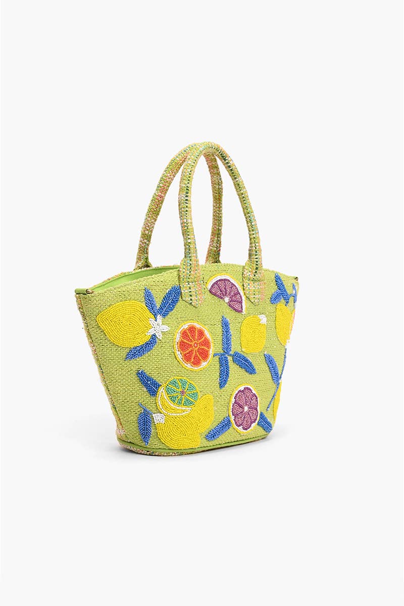 Citrus Splash Handbag - Evergreen Boutique