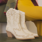 OASIS SOCIETY Nantes - Embroidered Cowboy Boot-Evergreen Boutique