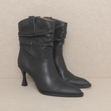 OASIS SOCIETY Riga - Western Inspired Slouch Boot-Evergreen Boutique