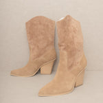 OASIS SOCIETY Marseille - Loose Fit Western Boot-Evergreen Boutique