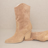 OASIS SOCIETY Marseille - Loose Fit Western Boot-Evergreen Boutique