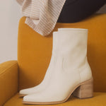 OASIS SOCIETY Vienna - Sleek Ankle Hugging Booties-Evergreen Boutique