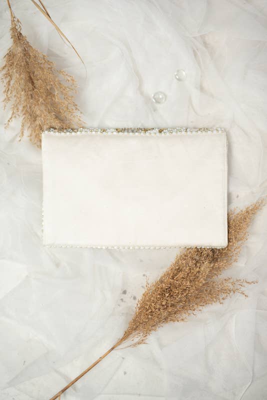 BOLSO CLUTCH MAYA - Evergreen Boutique