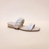 SILAS-SLIDE SANDALS-Evergreen Boutique