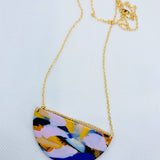 Landscape - Statement Necklace - Evergreen Boutique