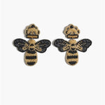 Queen Bee Earrings - Evergreen Boutique