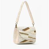 Winter White Handbag - Evergreen Boutique