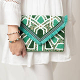 BOLSO CLUTCH JENO - Evergreen Boutique