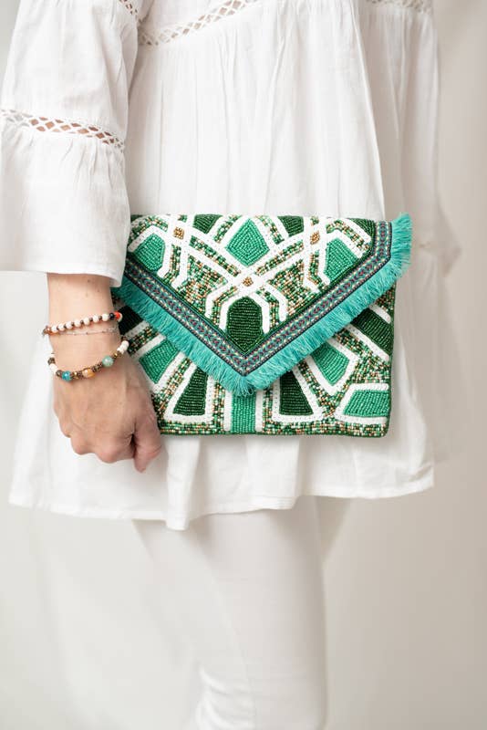 BOLSO CLUTCH JENO - Evergreen Boutique