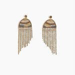 Princess Beaded Earrings - Evergreen Boutique