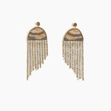 Princess Beaded Earrings - Evergreen Boutique