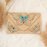 BOLSO CLUTCH VANNY - Evergreen Boutique