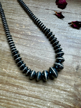 Sterling silver pearls - 20 inch - Evergreen Boutique
