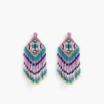 Ella Beaded Earrings - Evergreen Boutique