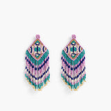 Ella Beaded Earrings - Evergreen Boutique