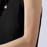 Ninexis Ribbed Round Neck Tank-Evergreen Boutique