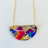 80s -  Statement Necklace - Evergreen Boutique