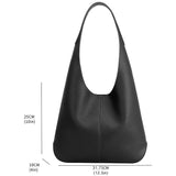 Melie Bianco Kenya Black Recycled Vegan Shoulder Bag - Evergreen Boutique